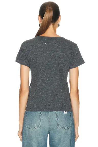 Maison Margiela Bird Fitted T-Shirt | Thumbnail 3 Maison Margiela Bird Fitted T-Shirt | Thumbnail 3