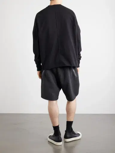 DRKSHDW by Rick Owens Cotton-Jersey Sweatshirt - Men | Thumbnail 4 DRKSHDW by Rick Owens Cotton-Jersey Sweatshirt - Men | Thumbnail 4