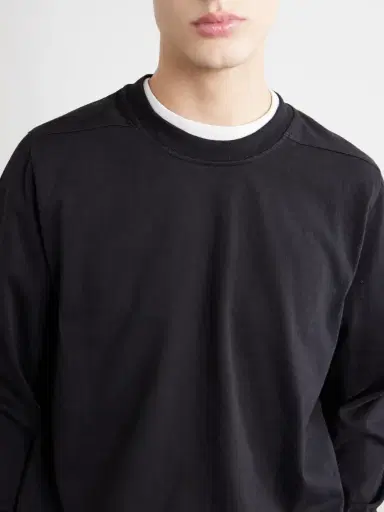 DRKSHDW by Rick Owens Cotton-Jersey Sweatshirt - Men | Thumbnail 5 DRKSHDW by Rick Owens Cotton-Jersey Sweatshirt - Men | Thumbnail 5