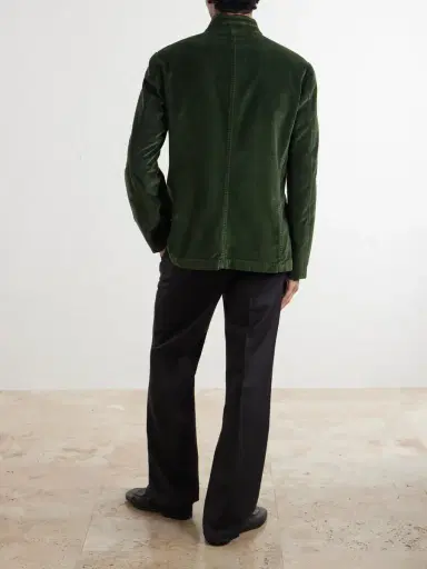 Massimo Alba Gstaad Panelled Cotton-Velvet Jacket - Men | Thumbnail 4 Massimo Alba Gstaad Panelled Cotton-Velvet Jacket - Men | Thumbnail 4