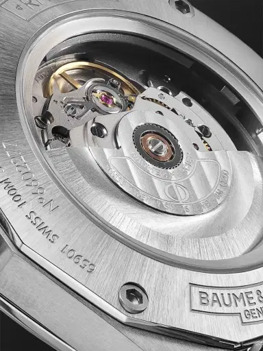 Baume & Mercier Riviera Automatic Stainless Steel Watch, Ref. M0A10620 - Men | Thumbnail 3 Baume & Mercier Riviera Automatic Stainless Steel Watch, Ref. M0A10620 - Men | Thumbnail 3