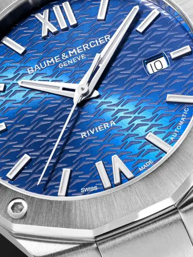 Baume & Mercier Riviera Automatic Stainless Steel Watch, Ref. M0A10620 - Men | Thumbnail 6 Baume & Mercier Riviera Automatic Stainless Steel Watch, Ref. M0A10620 - Men | Thumbnail 6