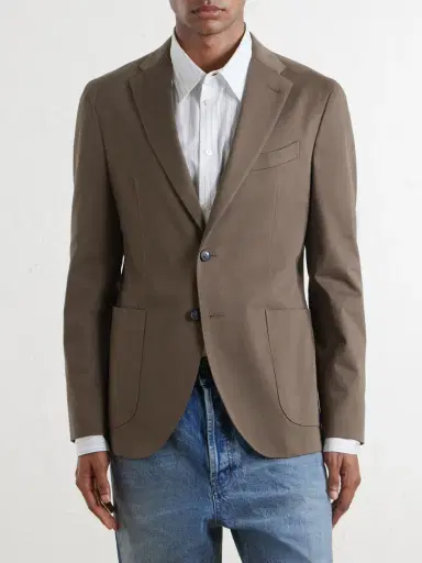 Slowear Stretch-Cotton Gabardine Suit Jacket - Men | Thumbnail 3 Slowear Stretch-Cotton Gabardine Suit Jacket - Men | Thumbnail 3