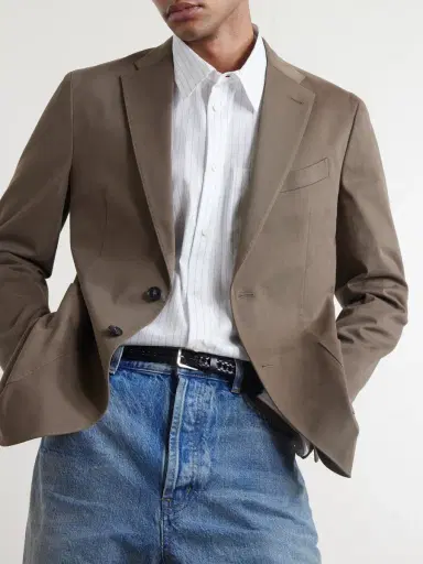 Slowear Stretch-Cotton Gabardine Suit Jacket - Men | Thumbnail 5 Slowear Stretch-Cotton Gabardine Suit Jacket - Men | Thumbnail 5