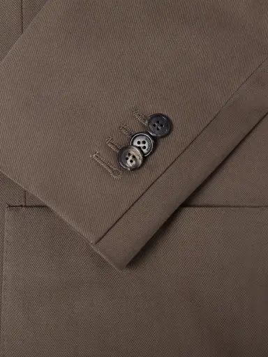 Slowear Stretch-Cotton Gabardine Suit Jacket - Men | Thumbnail 6 Slowear Stretch-Cotton Gabardine Suit Jacket - Men | Thumbnail 6
