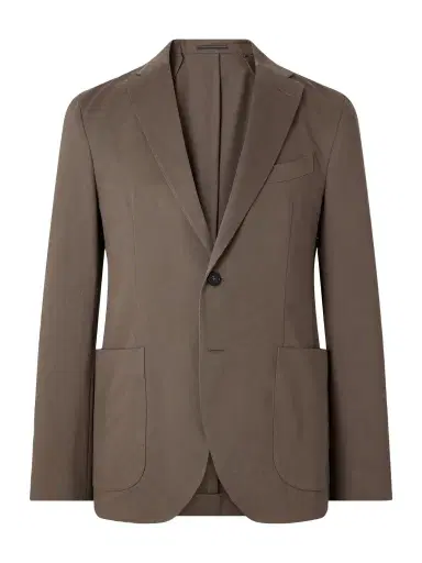 Slowear Stretch-Cotton Gabardine Suit Jacket - Men | Thumbnail 1 Slowear Stretch-Cotton Gabardine Suit Jacket - Men | Thumbnail 1