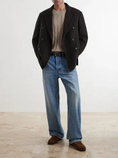 Massimo Alba Brando Cashmere Coat - Men | Thumbnail 2 Massimo Alba Brando Cashmere Coat - Men | Thumbnail 2