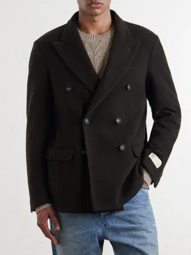 Massimo Alba Brando Cashmere Coat - Men | Thumbnail 3 Massimo Alba Brando Cashmere Coat - Men | Thumbnail 3