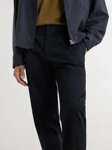 Slowear Tapered Pleated Cotton-Blend Gabardine Suit Trousers - Men | Thumbnail 5 Slowear Tapered Pleated Cotton-Blend Gabardine Suit Trousers - Men | Thumbnail 5