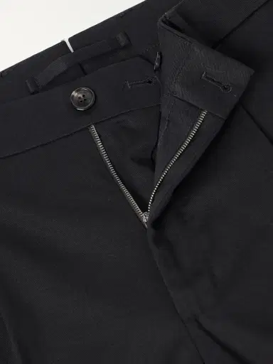 Slowear Tapered Pleated Cotton-Blend Gabardine Suit Trousers - Men | Thumbnail 6 Slowear Tapered Pleated Cotton-Blend Gabardine Suit Trousers - Men | Thumbnail 6