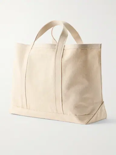 Frame Logo-Appliquéd Cotton-Canvas Tennis Tote Bag - Men | Thumbnail 5 Frame Logo-Appliquéd Cotton-Canvas Tennis Tote Bag - Men | Thumbnail 5
