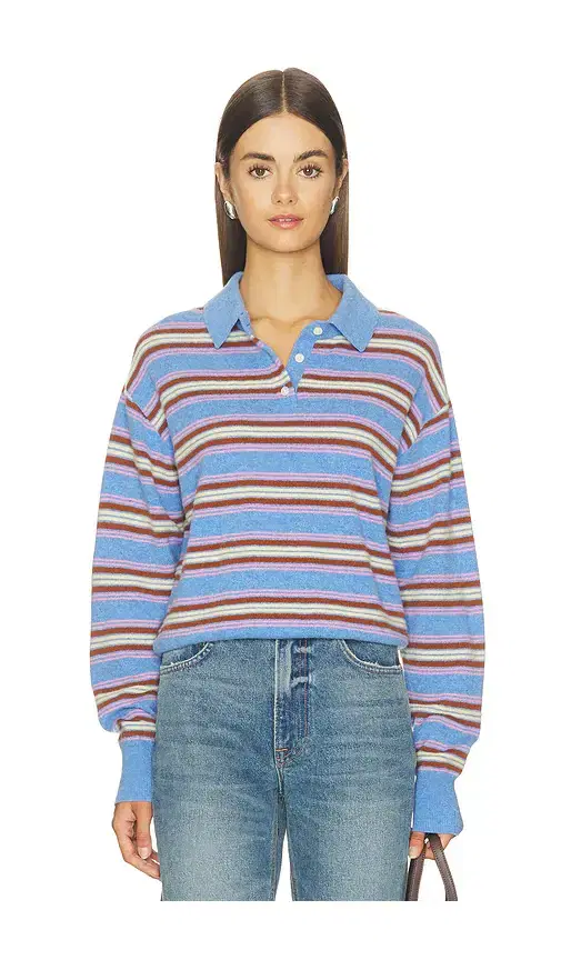 Collegiate Stripe Polo Collegiate Stripe Polo