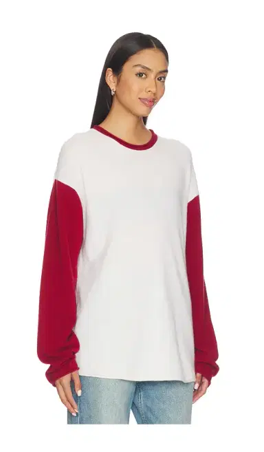 Guest In Residence Baseball Oversized Crew | Thumbnail 2 Guest In Residence Baseball Oversized Crew | Thumbnail 2