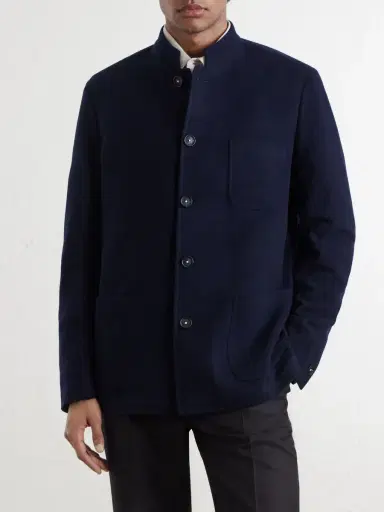 Massimo Alba Bali Wool, Silk and Cashmere-Blend Jacket - Men | Thumbnail 3 Massimo Alba Bali Wool, Silk and Cashmere-Blend Jacket - Men | Thumbnail 3