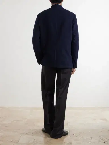 Massimo Alba Bali Wool, Silk and Cashmere-Blend Jacket - Men | Thumbnail 4 Massimo Alba Bali Wool, Silk and Cashmere-Blend Jacket - Men | Thumbnail 4