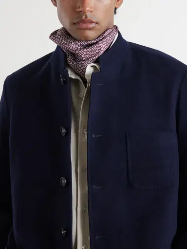 Massimo Alba Bali Wool, Silk and Cashmere-Blend Jacket - Men | Thumbnail 5 Massimo Alba Bali Wool, Silk and Cashmere-Blend Jacket - Men | Thumbnail 5
