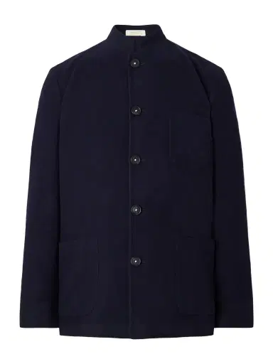 Massimo Alba Bali Wool, Silk and Cashmere-Blend Jacket - Men | Thumbnail 1 Massimo Alba Bali Wool, Silk and Cashmere-Blend Jacket - Men | Thumbnail 1
