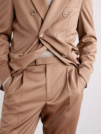 Barena Straight-Leg Pleated Virgin Wool Suit Trousers - Men | Thumbnail 5 Barena Straight-Leg Pleated Virgin Wool Suit Trousers - Men | Thumbnail 5