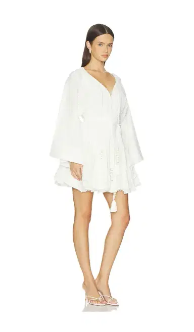 Alexis Palmari Knot Embroidered Dress | Thumbnail 2 Alexis Palmari Knot Embroidered Dress | Thumbnail 2