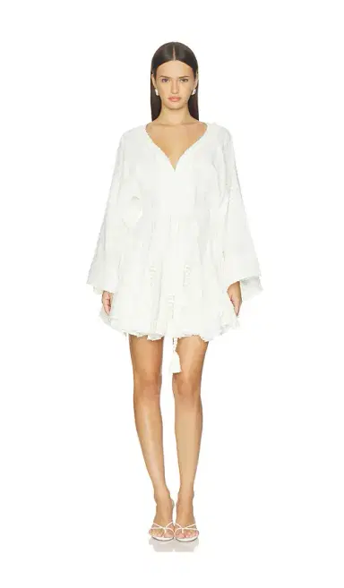Alexis Palmari Knot Embroidered Dress | Thumbnail 1 Alexis Palmari Knot Embroidered Dress | Thumbnail 1