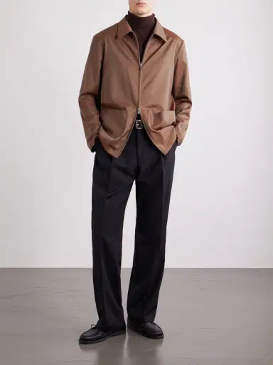 Barena Cotton-Blend Gabardine Overshirt - Men | Thumbnail 2 Barena Cotton-Blend Gabardine Overshirt - Men | Thumbnail 2