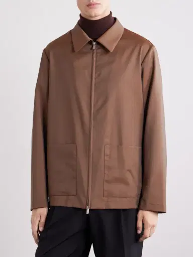 Barena Cotton-Blend Gabardine Overshirt - Men | Thumbnail 3 Barena Cotton-Blend Gabardine Overshirt - Men | Thumbnail 3