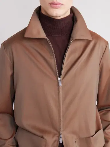 Barena Cotton-Blend Gabardine Overshirt - Men | Thumbnail 5 Barena Cotton-Blend Gabardine Overshirt - Men | Thumbnail 5