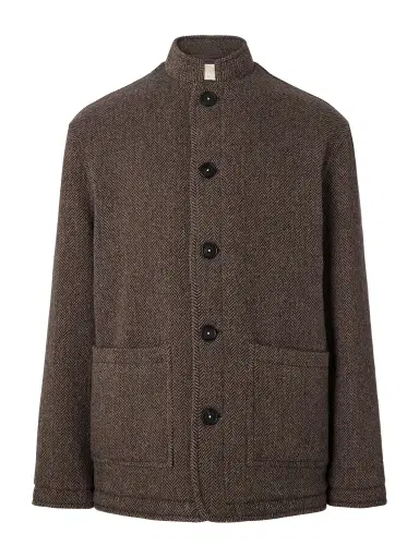 Massimo Alba Chevrolet Reversible Herringbone Wool-Blend Jacket - Men | Thumbnail 1 Massimo Alba Chevrolet Reversible Herringbone Wool-Blend Jacket - Men | Thumbnail 1