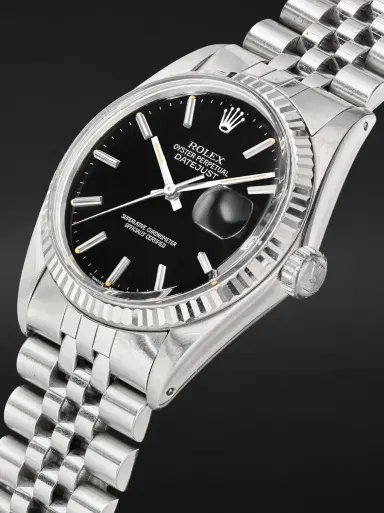 Wind Vintage Rolex Vintage 1985 Datejust Automatic 36mm Stainless Steel Watch, ref. 16014 (Fits up to 7.5' wrist) - Men | Thumbnail 2 Wind Vintage Rolex Vintage 1985 Datejust Automatic 36mm Stainless Steel Watch, ref. 16014 (Fits up to 7.5' wrist) - Men | Thumbnail 2