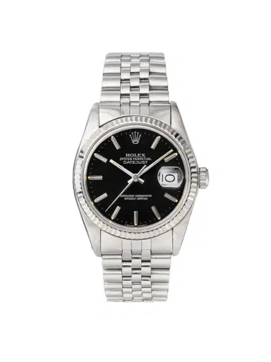 Wind Vintage Rolex Vintage 1985 Datejust Automatic 36mm Stainless Steel Watch, ref. 16014 (Fits up to 7.5' wrist) - Men | Thumbnail 1 Wind Vintage Rolex Vintage 1985 Datejust Automatic 36mm Stainless Steel Watch, ref. 16014 (Fits up to 7.5' wrist) - Men | Thumbnail 1
