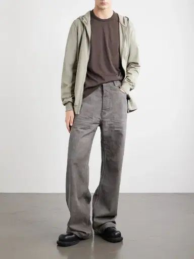DRKSHDW by Rick Owens Brad Cotton-jersey T-Shirt - Men | Thumbnail 2 DRKSHDW by Rick Owens Brad Cotton-jersey T-Shirt - Men | Thumbnail 2