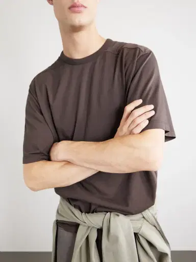 DRKSHDW by Rick Owens Brad Cotton-jersey T-Shirt - Men | Thumbnail 5 DRKSHDW by Rick Owens Brad Cotton-jersey T-Shirt - Men | Thumbnail 5
