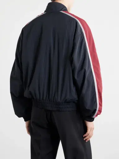 Versace Logo-Embroidered Shell Jacket - Men | Thumbnail 4 Versace Logo-Embroidered Shell Jacket - Men | Thumbnail 4