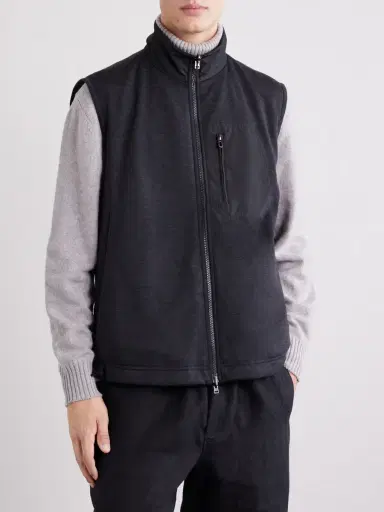 Sease Explorer Reversible Padded Wool-Blend Jersey and Micro-Ripstop Gilet - Men | Thumbnail 3 Sease Explorer Reversible Padded Wool-Blend Jersey and Micro-Ripstop Gilet - Men | Thumbnail 3