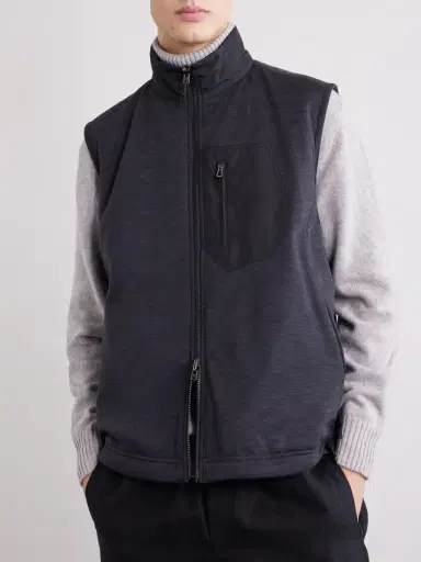 Sease Explorer Reversible Padded Wool-Blend Jersey and Micro-Ripstop Gilet - Men | Thumbnail 5 Sease Explorer Reversible Padded Wool-Blend Jersey and Micro-Ripstop Gilet - Men | Thumbnail 5