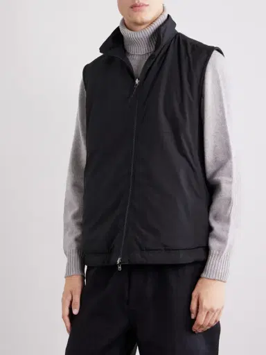 Sease Explorer Reversible Padded Wool-Blend Jersey and Micro-Ripstop Gilet - Men | Thumbnail 6 Sease Explorer Reversible Padded Wool-Blend Jersey and Micro-Ripstop Gilet - Men | Thumbnail 6