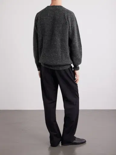 ELEVENTY Ribbed Wool-Blend Sweater - Men | Thumbnail 4 ELEVENTY Ribbed Wool-Blend Sweater - Men | Thumbnail 4