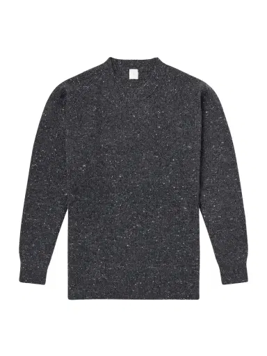 ELEVENTY Ribbed Wool-Blend Sweater - Men | Thumbnail 1 ELEVENTY Ribbed Wool-Blend Sweater - Men | Thumbnail 1