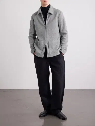 Barena Cotton-Blend Felt Overshirt - Men | Thumbnail 2 Barena Cotton-Blend Felt Overshirt - Men | Thumbnail 2