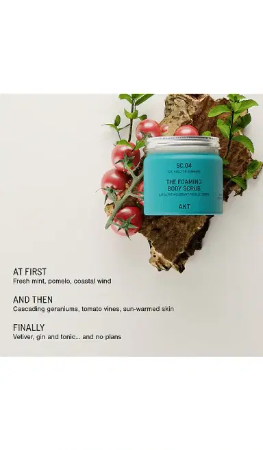AKT London The Foaming Body Scrub SC.04 Halcyon Summers | Thumbnail 2 AKT London The Foaming Body Scrub SC.04 Halcyon Summers | Thumbnail 2