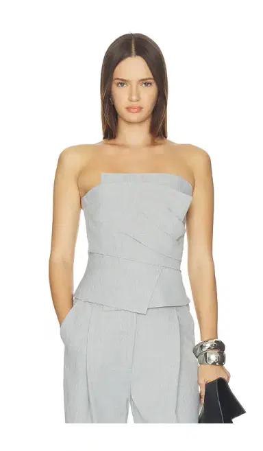 The Sei Wrap Bustier Top | Thumbnail 1 The Sei Wrap Bustier Top | Thumbnail 1