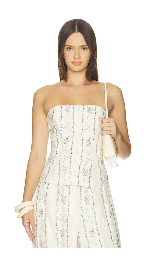 Abelia Navegante Cropped Top Abelia Navegante Cropped Top