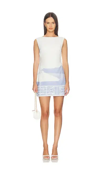 Yellow The Label Mason Linen Dress | Thumbnail 1 Yellow The Label Mason Linen Dress | Thumbnail 1