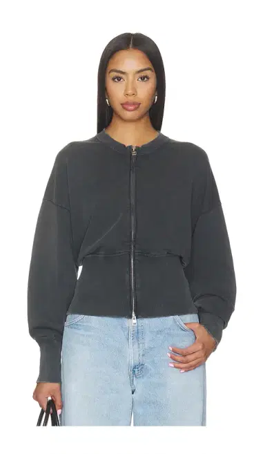 Closed Zipped Cardigan | Thumbnail 1 Closed Zipped Cardigan | Thumbnail 1