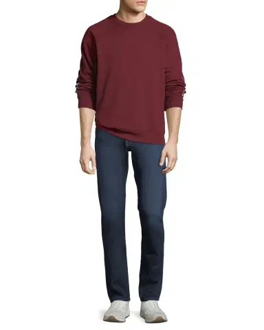 AG Adriano Goldschmied Men 's Tellis Modern Slim Straight-Leg Jeans in Burroughs Wash | Thumbnail 3 AG Adriano Goldschmied Men 's Tellis Modern Slim Straight-Leg Jeans in Burroughs Wash | Thumbnail 3