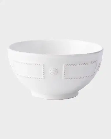 Juliska Berry Thread 4-Piece Setting, French Panel Whitewash | Thumbnail 6 Juliska Berry Thread 4-Piece Setting, French Panel Whitewash | Thumbnail 6