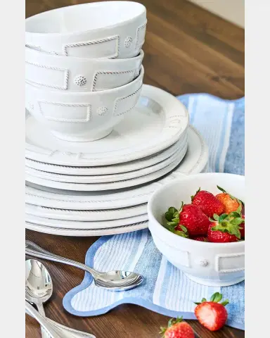 Juliska Berry Thread 4-Piece Setting, French Panel Whitewash | Thumbnail 7 Juliska Berry Thread 4-Piece Setting, French Panel Whitewash | Thumbnail 7