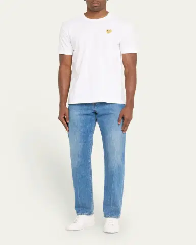 Comme des Garçons Men's Small Heart T-Shirt | Thumbnail 2 Comme des Garçons Men's Small Heart T-Shirt | Thumbnail 2