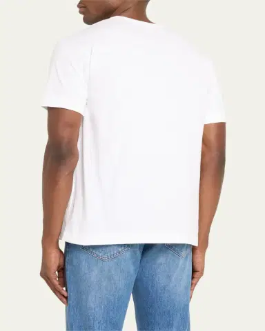 Comme des Garçons Men's Small Heart T-Shirt | Thumbnail 3 Comme des Garçons Men's Small Heart T-Shirt | Thumbnail 3
