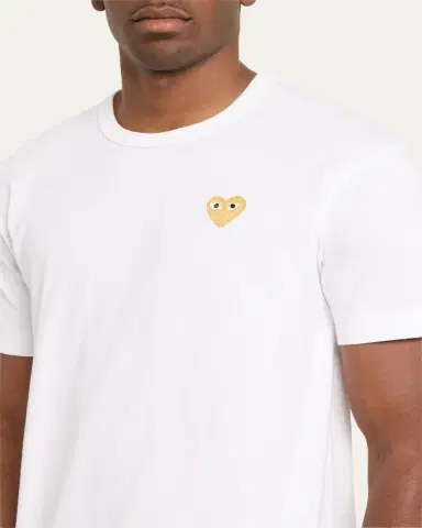 Comme des Garçons Men's Small Heart T-Shirt | Thumbnail 5 Comme des Garçons Men's Small Heart T-Shirt | Thumbnail 5